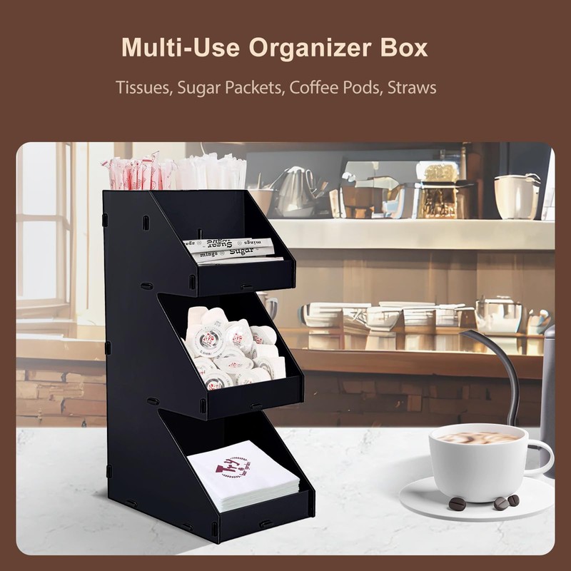 Sauce Packet Organizer, For Organizing Ketchup Packet, Condiment Packets, Sugar