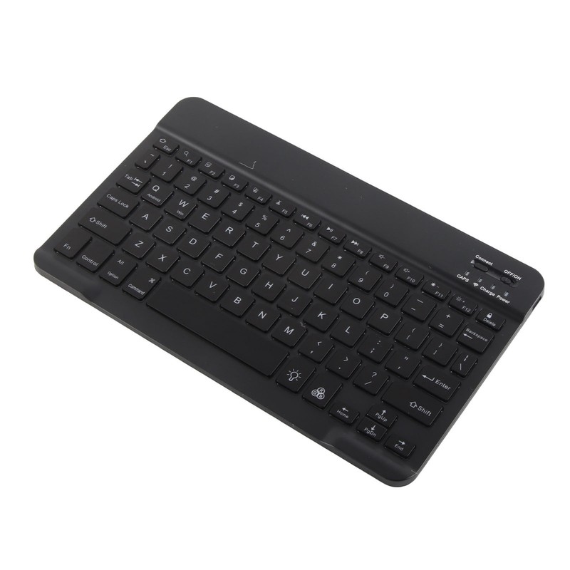 Bluetooth Keyboard 78 Keys RGB Backlit Ultra Slim Silent Portable