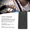 Voice Changer Portable Handheld 7 Modes Sound Card Voice Changer