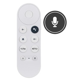 ROLLGAN G9N9N Replacement Voice Remote Control Applicable for 2020 Goog-le 4K TV GA01409 GA01919 GA01920 GA01923 GA02463 GA02464 GA01409-US GA01920-US GA01923-US GA023-US GA02023-US GA02023-US