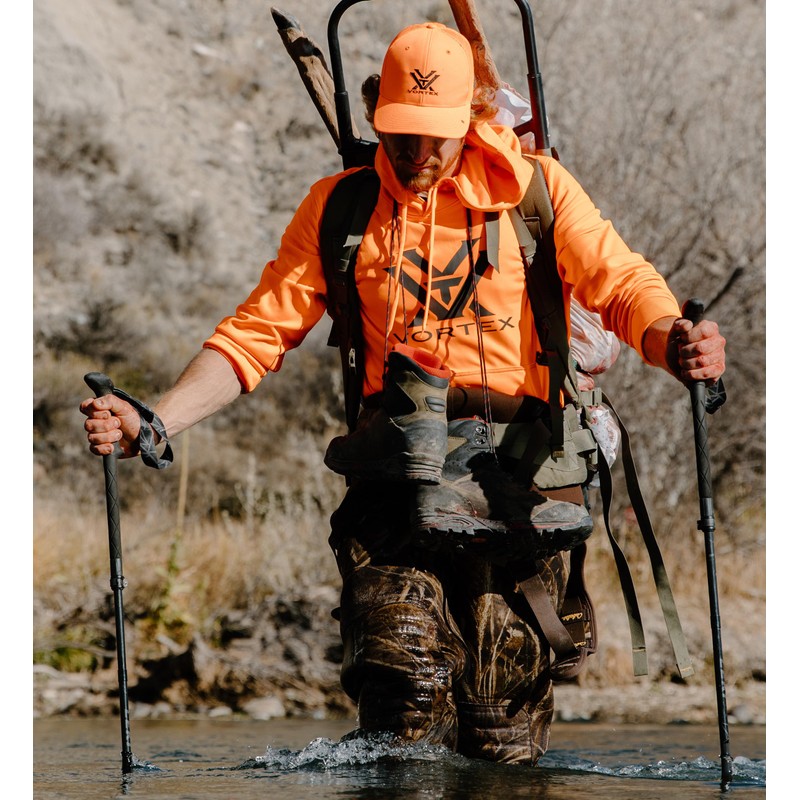 Vortex Optics Performance Hoodies (X-Large, Blaze)