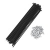VekAuto 36 Set 12G Bicycle Spokes 210mm Bike Wheel Spokes