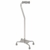 PCP Quad Cane, Adjustable Height, Sturdy Base, Large Base