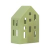 REMEMBER Nyhavn Lime Tealight House Dolomite 15 x 7 cm