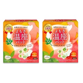 Yuzuki Bijin Wogi Onza Pads, 6 Pieces, Set of 2 Boxes