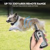 PATPET Remote Dog Shock Training Collar Rechargeable Waterproof LCD Pet