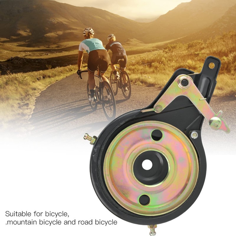 Rear Band Drum Brake Assembly, Universal Steel Bicycle Brake Modification