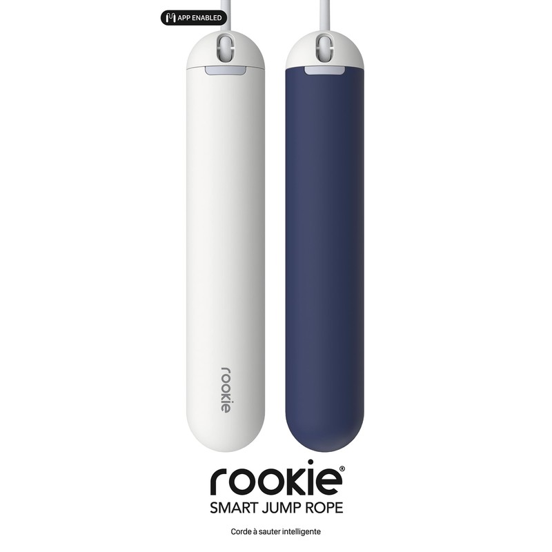 Smart Jump Rope Rookie (White/Navy)