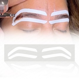 Guapa Versatile Eyebrow Stencil Kit – Multiple Shape Options for Flawless, Customizable Brow Shaping