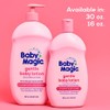 Baby Magic Baby Lotion, Camellia Oil & Marshmallow Root, 16.5oz