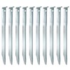 AMANKA Set of 10pcs XL Tent Pegs 230x23mm galvanized steel