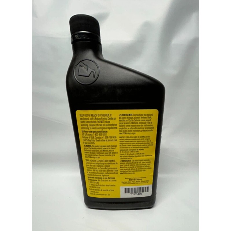 John Deere 2 quarts- John Deere HD460 Synthetic Gear Lubricant