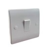 Light Switch, 1 Gang 2 Way, 250V 10A, 85mm x