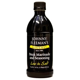 Gourmet Steak Marinade and Seasoning 16 oz (Pack of 2)