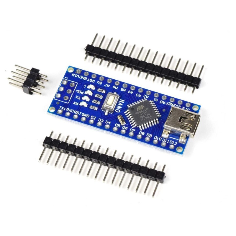 CANADUINO® Nano V3.0 Module with Atmega328 and CH340-100% Compatible with