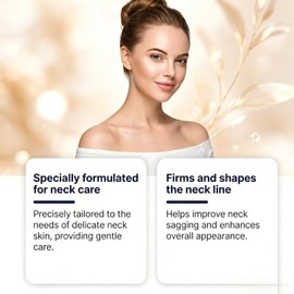 Tri-lift Peptide Complex Cream,Neck Firming Moisturizer-50g/1.76oz (2 Pcs)