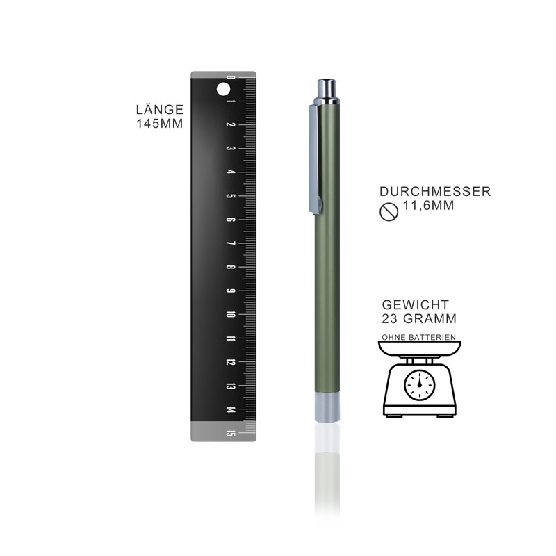 Didox LED Pupil Light Diagnostic Light