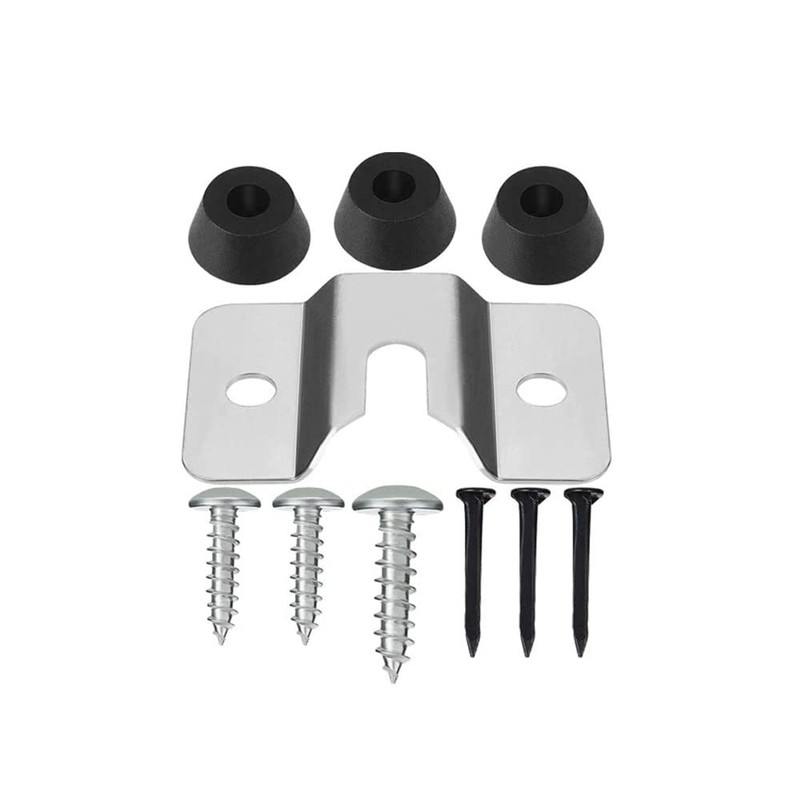 Lohill 2 Sets Dartboard Holder Wall Hanging Bracket Set Screws