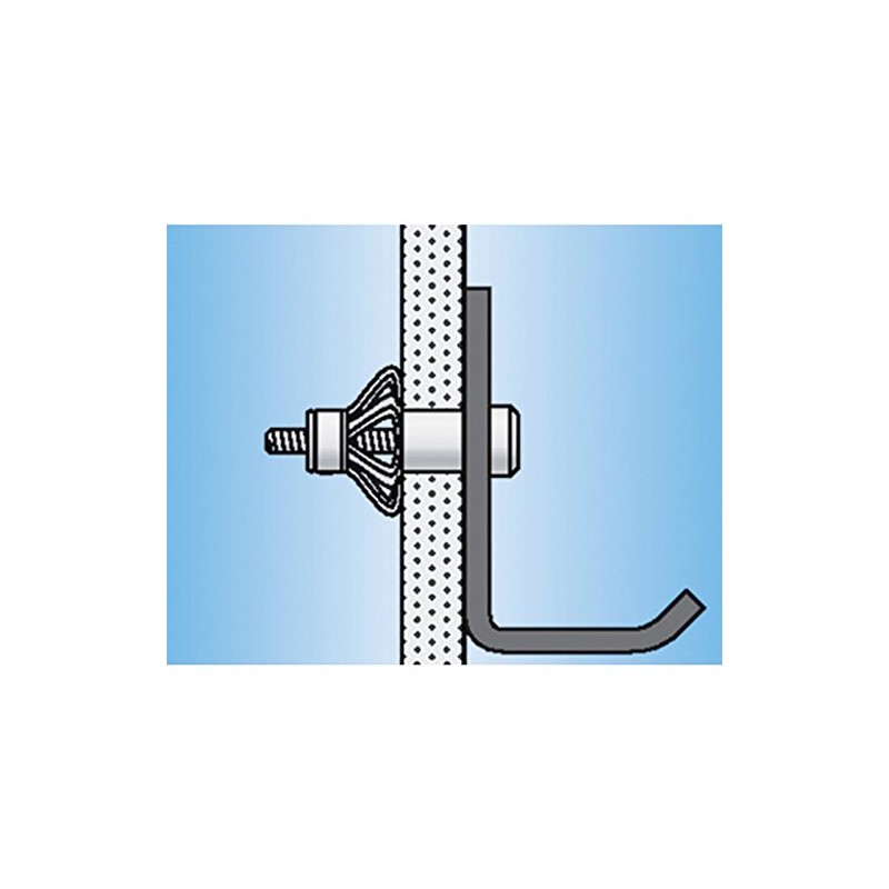 Fischer Hollow Wall Anchors Metal 5 x 37 S (Pack