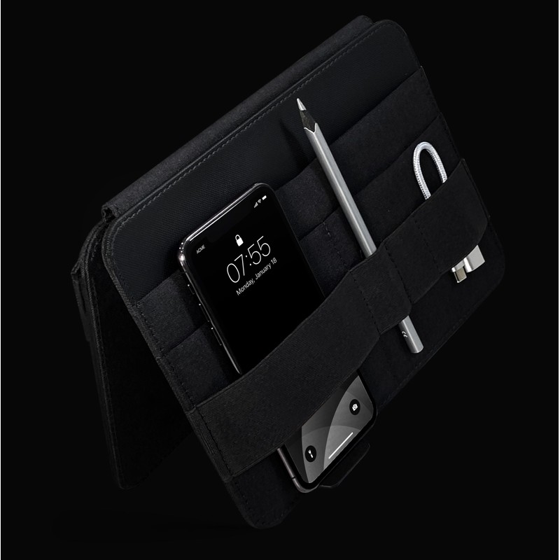 Beblau FOLD PRO Portable Tech Organizer – Attachable Device Pouch