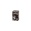 Oriental Crane - Retro/Vintage Style Square Tea Caddy/Kitchen Storage Tin