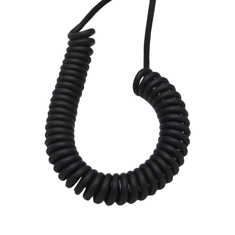 BE-TOOL Cuffie telefoniche con microfono, cuffie fisse con jack RJ11,