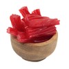YANKEETRADERS Mini Cherry Licorice Twists, 2 Pounds