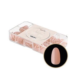 Apres Neutrals Gel-X Margot Box Of Nail Tips, 11 Sizes 00-9, Soft Gel Tip Box (150pcs) (Natural Round Short, 150)