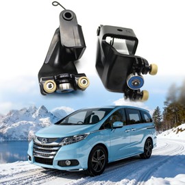 Wisamic Sliding Door Rollers Compatible with 2005-2010 Honda Odyssey EX EX-L Touring, Left & Right, Replace 72561-SHJ-A21, 72521-SHJ-A21, 924-128, 924-129, Smooth & Quiet Operation with Premium Steel
