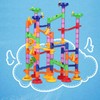 Creative DIY Marble Race Run Maze Balls Track Blocks Educational