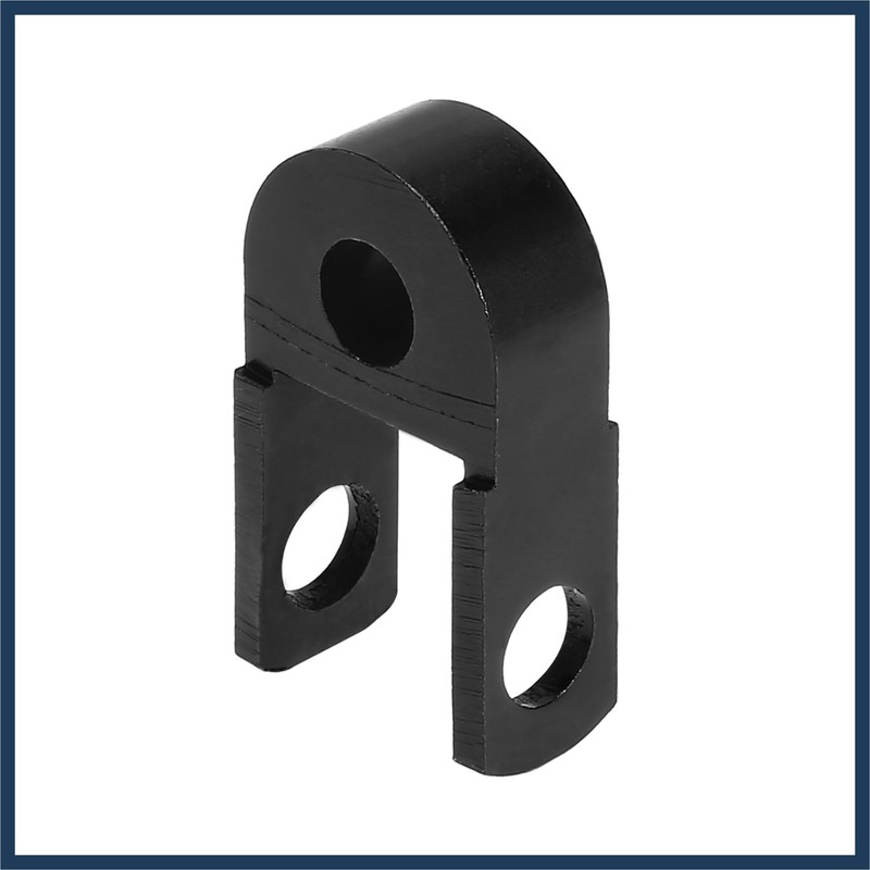 VekAuto Pair 3cm Motorcycle Rear Shock Absorber Height Extender Black