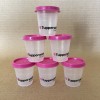 Tupperware Tupper Mini Midget Containers (Set of 6) #4789, Pink