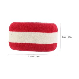 Abaodam Drum Pedal Felt Head Replacement Pad Ergonomic Design for Comfortable Playing Durable Drum Set Accessory for Enhanced Performance Easy to Install Beater Parts