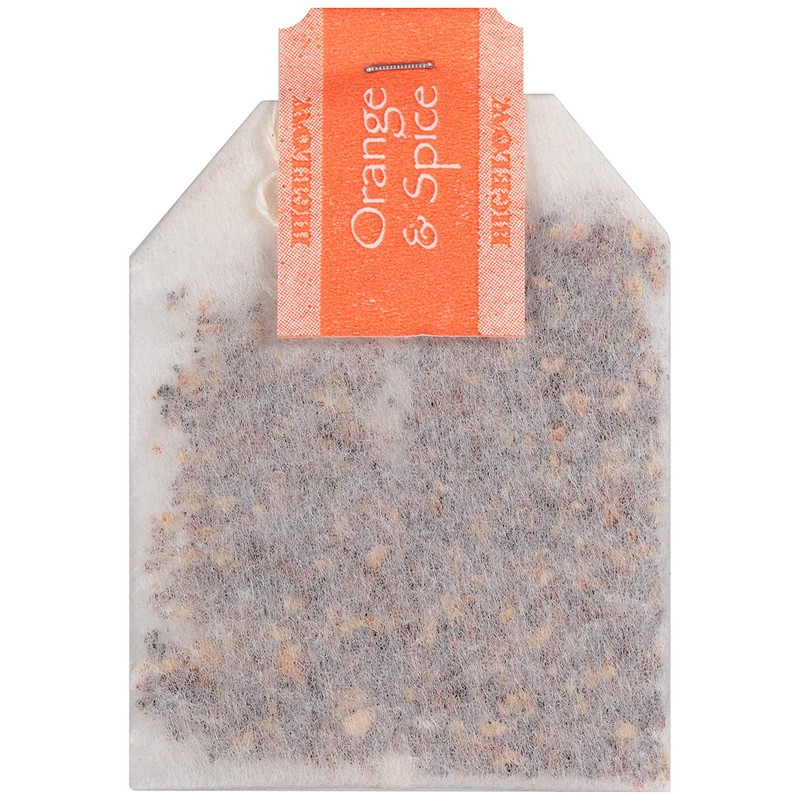 Bigelow Orange & Spice Herbal Tea 28-Count Box (Pack of