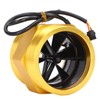 Water Flow Sensor 3in Turbine Flowmeter Induction Switch for Irrigation