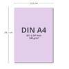 DIN A4 Sheets of Coloured Cardboard, 240 g/m²
