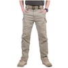 CARWORNIC Gear Men's Tactical Military Cargo Pants Stretch Cotton Outdoor