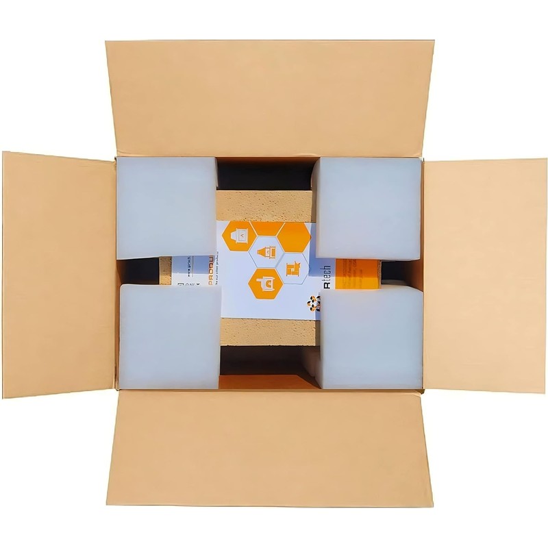 GIRtech USM-2 Heavy Duty Firebricks 2-Pack Fireclay, Chamotte 3000F US