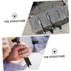 Tofficu 2 pcs Heavy Duty Stone Splitter Tool for Rocks