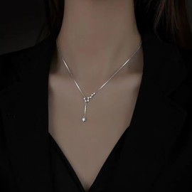 Cimenexe Bohemian Crystal Star Choker Necklace Gold Cz Big Dipper Pendant Necklace Tiny Star Y Drop Necklace Rhinestone Star Collar Necklace Jewelry for Women and Girls Gifts, Zinc, No Gemstone