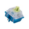 GATERON CM Linear Keyboard Switches, 5 Pin Light Blue 20mm