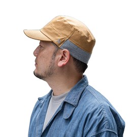 Nakota Cotton Rib Work Cap, Hat, Men's, Women's, Large Sizes, Summer, Autumn, Winter, Not Stuffy, Loose, Deep, Solid, Simple, Outdoor, Camping, Fishing, Sports, Camel
