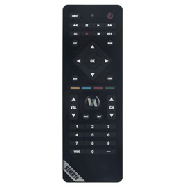 PERFASCIN Replacement Remote VR17 Fit for Vizio TV E320ND E322VL E371ND E420ND E422VA E470ND E472VL E550ND E552VL M261VP VXV6222
