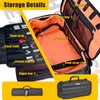 Hutexico 20" UTV Drive Belt Storage Bag, Large Capacity Roll