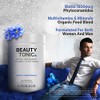 Codeage Biotin Supplement with Vitamin C, Vitamin E, Vitamin B6,
