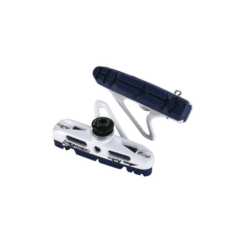 BBB Bremsschuhe Airco Road BBS-24HP, 4er Set, Weiss