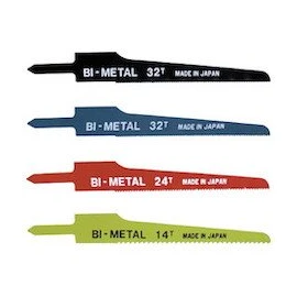 Hihei AS22B14 Air Saw Replacement Blades (14 Mounts) Pack of 10
