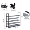 Unbranded Shoe Rack 5 Tiers Large Organizer for 25 Pairs