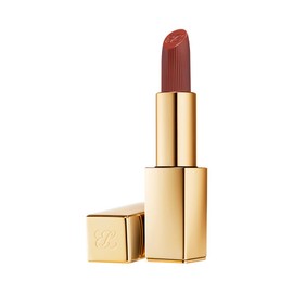 Estée Lauder Pure Color Long-Lasting Matte Lipstick for Women with Matte Finish | Plumping & Nourishing, 0.12 Ounce, 567 Knowing