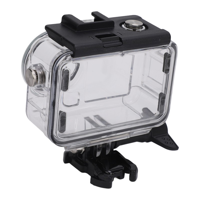Action Camera Waterproof Case Underwater Protective Housing Case Compatible for